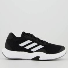 Tênis Adidas Amplimove Trainer Feminino Preto e Branco-Feminino