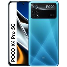Smartphone Xiaomi Poco X4 Pro 5G 256gb 8gb Ram Global Azul