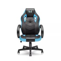 Cadeira gamer azul warrior