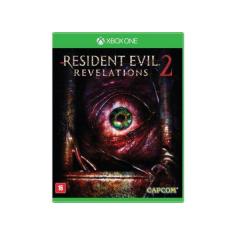 Jogo Xbox One Resident Evil Revelation 2