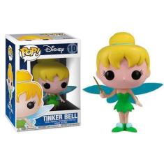 Tinker Bell 10 (Sininho) - Peter Pan - Funko Pop! Disney