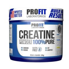 Suplemento Em Pó Profit Laboratórios Creatine Pure Creatina Creatine P