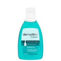 Dermotivin Original - Sabonete Líquido Facial 120ml