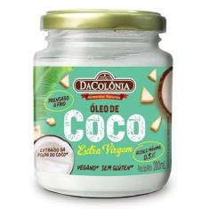 DaColônia Oleo De Coco Extra Virgem 200Ml