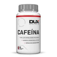 Cafeína 200Mg 90 Cápsulas - Dux Nutrition