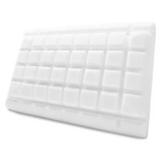 Travesseiro Premium Ortopédico Espuma Corte Tridimensional De