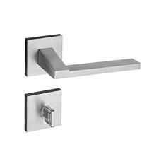 Fechadura Banheiro 279-90B-CRA ZM Chopin Cromo Ac Pado