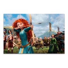 Quebra-cabeça Valente Personalizado 60 Peças