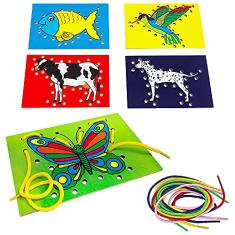 Alinhavos De Animais - Carimbras, Multicolorido