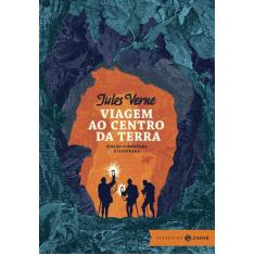 Livro - Viagem ao centro da Terra: edição comentada e ilustrada