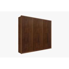 Guarda roupa casal anápolis ripado 6 portas 6 gavetas 100% mdf - VALVE