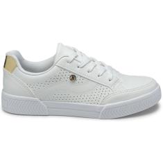 Tênis Kolosh Casual Cano Baixo Calce Fácil Conforto Estilo