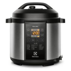 Panela de Pressão Elétrica Electrolux por Rita Lobo 6L Preta Experience Digital (PCC20) 127V