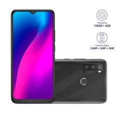 Smartphone Multilaser G Max 2 4GB Dual Chip 128GB 4GB Ram Tela 6,5'' A