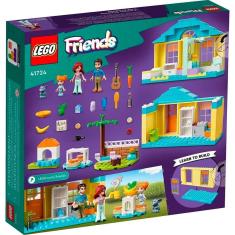Blocos de Montar - A Casa de Paisley - 185 peças - LEGO Friends