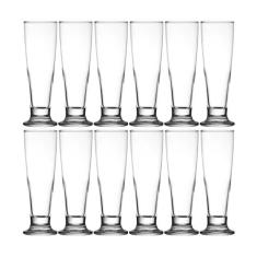 Conjunto De Copos De Vidro Para Cerveja 12 Peças 300 Ml