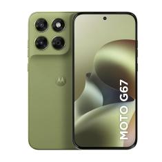 Smartphone Motorola Moto G67 6.8” 128GB 5G Câmera Dupla 50MP 