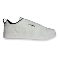 Tênis Olympikus Casual Only 2 Branco Sola de Eva Couro Esporte fino-Masculino