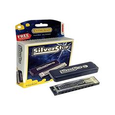 Hohner Silver Star M50401X C Harmonica