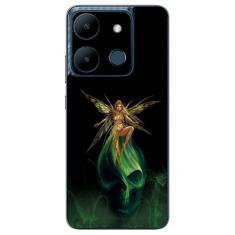 Capa Adesivo Skin063 Verso Para Infinix Smart 7 X6515