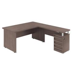 Mesa Em L 1.8 Brasil Freijo