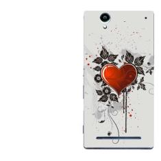 Capa Adesivo Skin364 Verso Para Sony Xperia T2 D5322 - KawaSkin