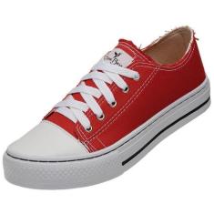 Tênis Feminino Masculino Star Tradicional Retro Varias Cores - Dona Be