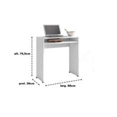 Mesa para computador Aruba Branco Brienza - Brienza Movelaria