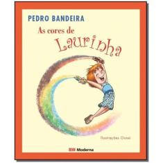 Livro - As cores de Laurinha