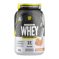 Iridium Labs Iridium Whey Protein Concentrado - 900G Sabor:Doce De Leite