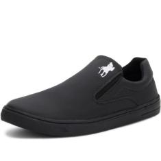 Tênis Slip On Casual Masculino Polo Plus
