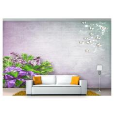 Papel De Parede Flores Floral Flor Natural 3D Nfl188 - Você Decora