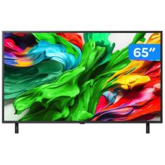 Smart TV 65" LG 4K Ultra HD QNED MiniLED 65QNED85ASG webOS 25 8 AI Pro