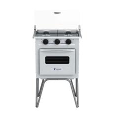 Fogao A Gas Gemini 2 Q Tampa De Vidro Branco Gás Glp