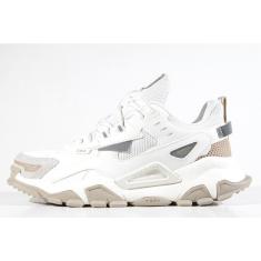 Tênis Qix - Trek Branco/Rato-Unissex