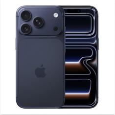 Apple iPhone 17 Pro 256GB 8GB Ram Tela 6.3`` Câm. 48Mp+18Mp - Azul (Novo - Caixa Aberta)