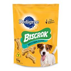 PEDIGREE Biscoito Pedigree Biscrok Para Cães Adultos Raças Pequenas 1 Kg