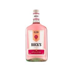Gin Rocks Strawberry 995Ml