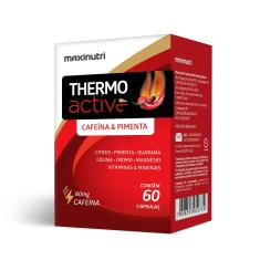 Termogênico Thermo Active Maxinutri 60 cápsulas 60 Cápsulas