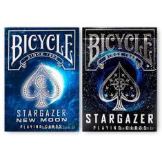 Baralho Bicycle Stargazer + Stargazer New Moon (2 Baralhos)
