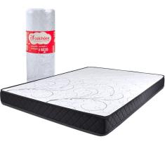 Colchão King Ortopédico D33 à Vácuo 193x203x17cm BF Colchões