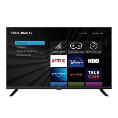 TV 32P Philco HD SMART Roku TV Wifi - 99323097, 32"