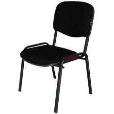 Cadeira para Auditórios Linha Hotel Auditório Preto