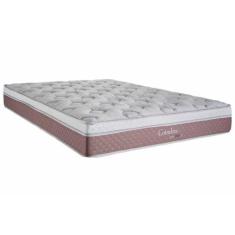 Colchão King para Hotelaria Maxspring Coimbra Euro Pillow (193x203x25)