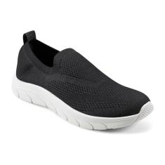 Easy Spirit Tênis feminino Valli Slip On, Preto, 36