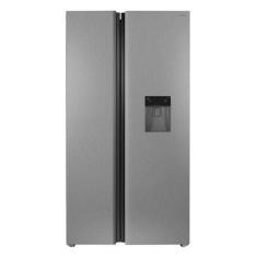 Refrigerador Side by Side PRF504ID 486L Philco Inox, Cinza, 220V