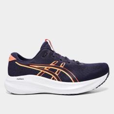 Tênis Asics Gel-Excite 11 Masculino, Marinho, Vermelho, 40