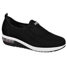 Tênis Feminino Ultraconforto Modare  Slip On Original Calce Fácil Casual Sem Cadarço Conforto-Feminino