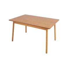 Mesa de Jantar 6 Lugares Baviera Meu Móvel de Madeira - Nozes