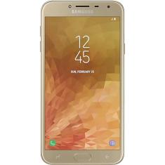Usado: Samsung Galaxy J4 32GB Dourado Muito Bom - Trocafone